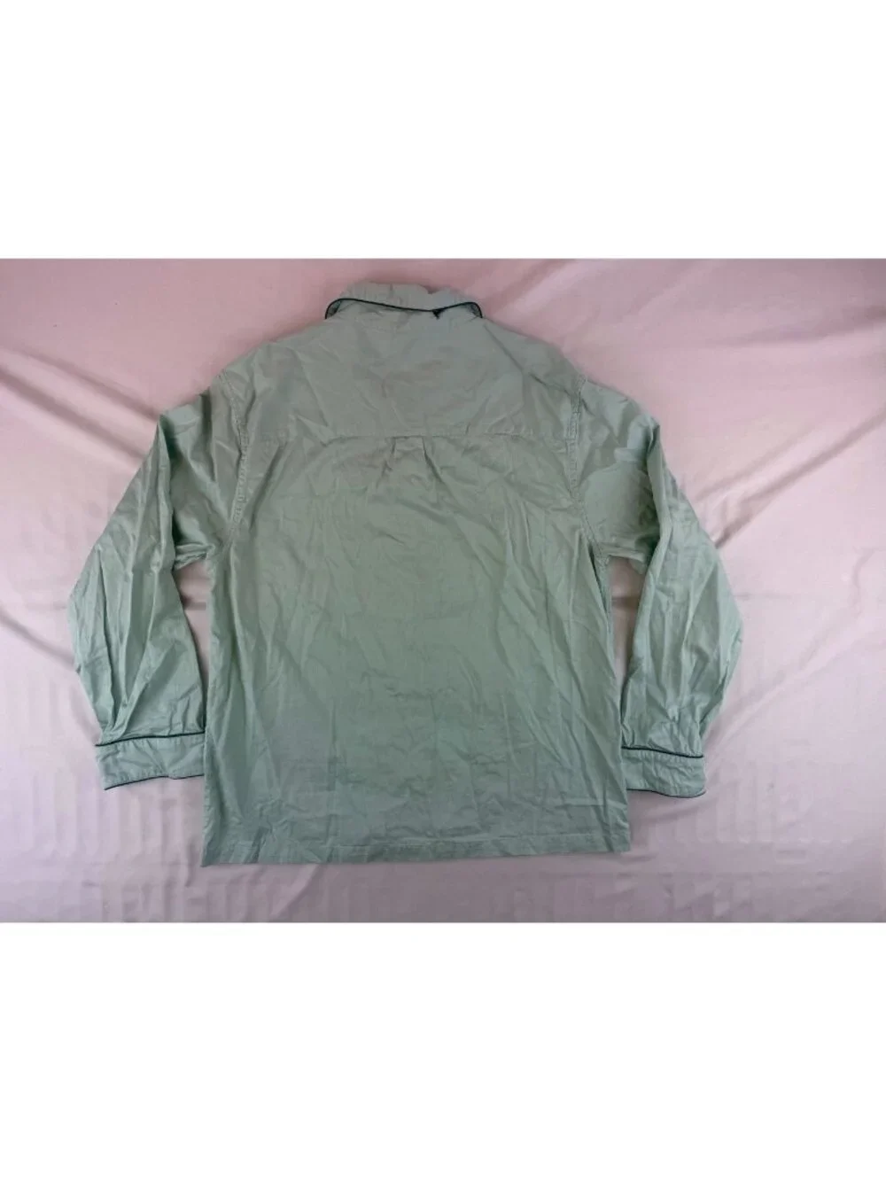 LAKE Pajamas Long Sleeve Pants Set Size Medium in Light Mint Green - Picture 4 of 15
